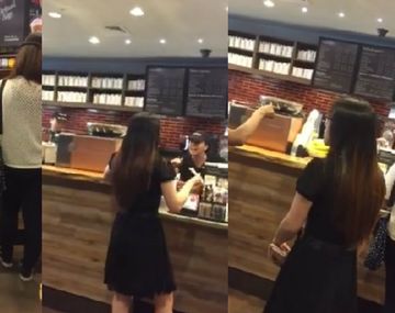 Un pedido terminó en batalla campal