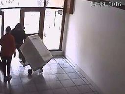 Le insólita estafa del lavarropas