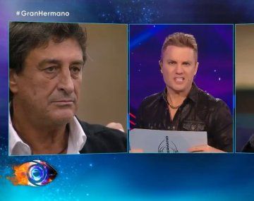 Eliminación de Carlos Tocco de Gran Hermano.