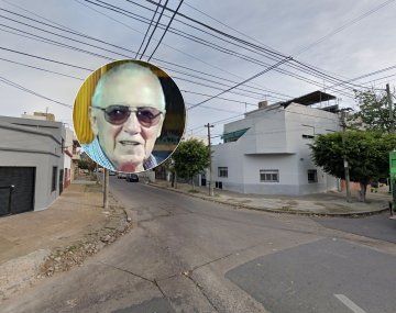 Caseros: un jubilado se resistió a un robo y lo mataron en la puerta de su casa