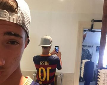 La peor pesadilla de Mourinho: su hijo es fanático de Lionel Messi