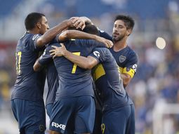 Boca - Crédito: Crédito: @BocaJrsOficial Boca - Crédito: Crédito: @BocaJrsOficial