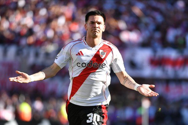 Atento River: un gigante de Europa se suma a la carrera por Franco Mastantuono