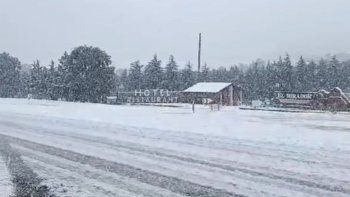 Nieve en Buenos Aires