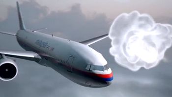 video: asi fue la explosion que causo el accidente del vuelo mh17 de malaysia airlines video: asi fue la explosion que causo el accidente del vuelo mh17 de malaysia airlines