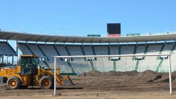 Obras en el Estadio Mario Alberto Kempes Obras en el Estadio Mario Alberto Kempes