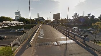 demoleran un puente en la general paz demoleran un puente en la general paz