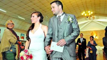 Virginia y Fernando Marengo. El desapareció por dos días cuando tenía que casarse Virginia y Fernando Marengo. El desapareció por dos días cuando tenía que casarse