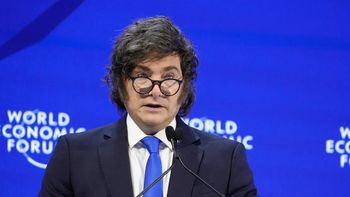 milei, en davos: maquiavelo ha muerto milei, en davos: maquiavelo ha muerto