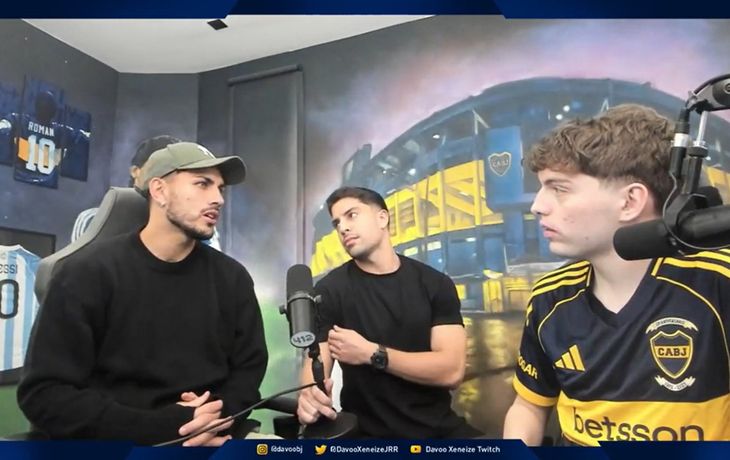 Video: Paredes visitó a Davoo Xeneize tras la victoria de Boca en el Superclásico