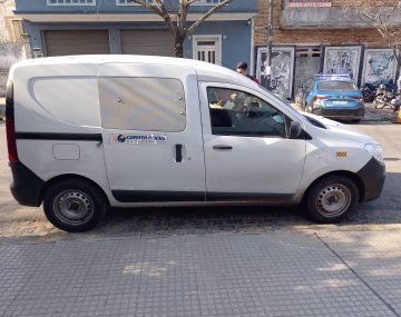 Detuvieron al que robó una camioneta del Correo Argentino