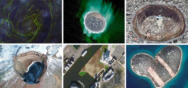¿Cuáles son las mejores fotos tomadas desde el espacio?