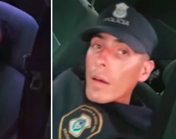 Los dos policías del Operativo Sol que dormían fueron sancionados