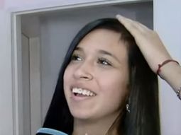 El cambio de pelo de Sheila, la joven a la que le habían quemado el cabello antes de sus 15