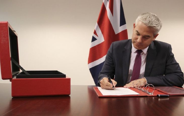 Londres dio un paso clave para abandonar la UE