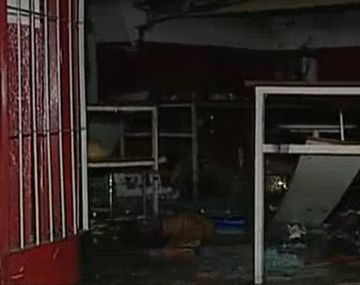 Tremenda explosión de una panadería