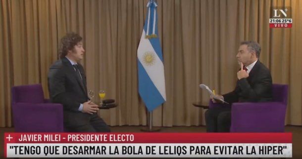 Sin confirmarlo en Economía, Javier Milei destacó la muñeca financiera experta de Luis Caputo