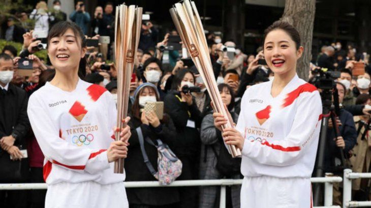Tokio: El relevo de la antorcha olímpica no se hará en la vía pública