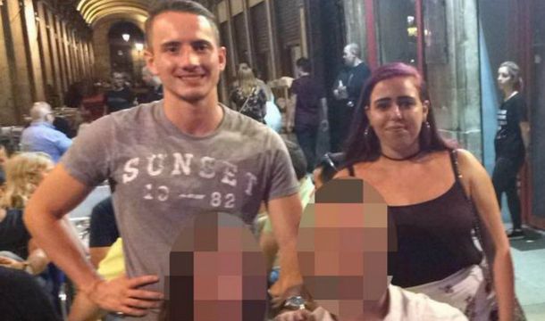 Sophie viajó para ver a Jesse