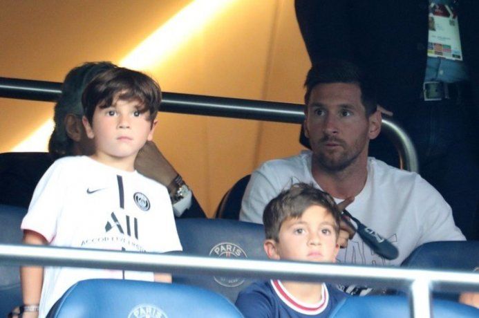 Lionel Messi inscribió a sus hijos en las inferiores del PSG