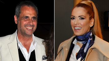 Jorge Rial y Viviana Canosa Jorge Rial y Viviana Canosa