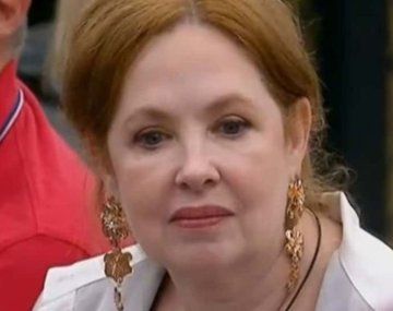 Andrea del Boca en Gran Hermano Generación Dorada.