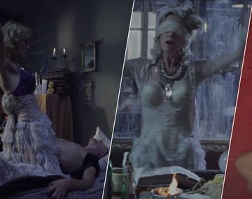 El nuevo videoclip de Gloria Carrá: rito satánico