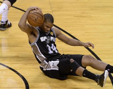 Los Spurs cayeron ante los Heat en la final de la NBA