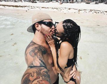 Fede Bal compartió fotos de sus vacaciones junto a su nueva novia