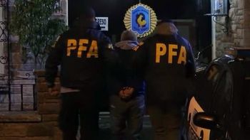 El hombre fue detenido el viernes pasado El hombre fue detenido el viernes pasado