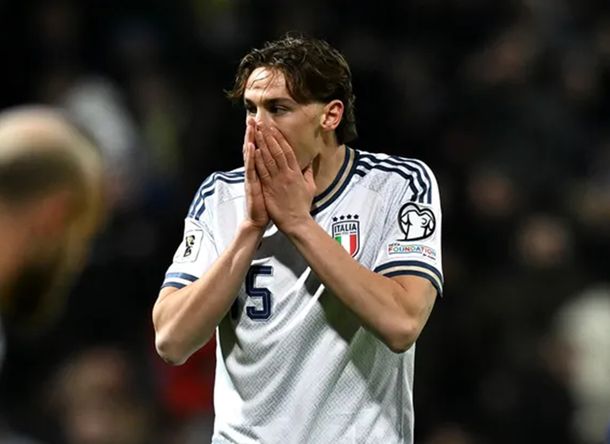 Italia vuelve a quedarse afuera del Mundial y profundiza su crisis histórica