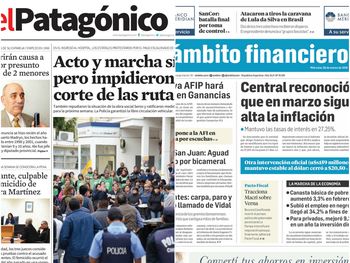 Tapas de diarios del miércoles 28 de marzo de 2018