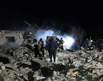 Al menos 11 muertos tras un bombardeo ruso al este de Ucrania: qué dijo Volodimir Zelenski