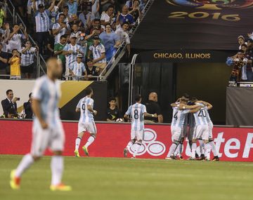 Reviví los goles con los que Argentina derrotó a la débil Panamá
