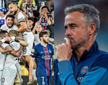 El contundente análisis de Luis Enrique tras la derrota de PSG ante Botafogo