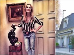 Vero Lozano mostró los recovecos de su mansión Vero Lozano mostró los recovecos de su mansión