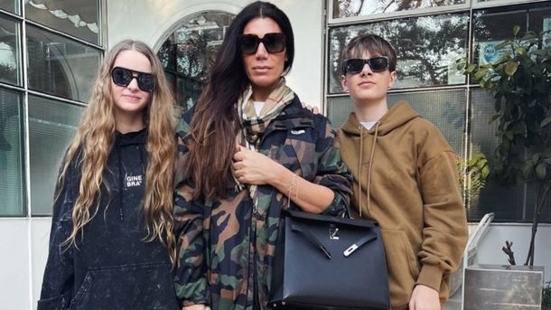 Así están los hijos de Flor de la V y Pablo Goycochea hoy