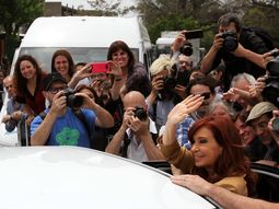 Cristina quiere ir a juicio lo antes posible Cristina quiere ir a juicio lo antes posible