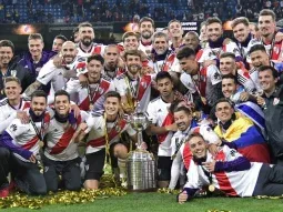 Los ingeniosos posteos de River a 5 años de la victoria ante Boca en Madrid