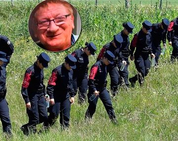 Oscar Benvenuto está desaparecido desde el viernes a la tarde