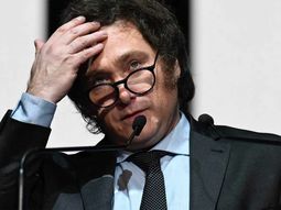 Javier Milei. Javier Milei.