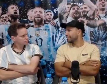 Fuertes declaraciones de Kun Agüero porque no lo invitaron a la concentración argentina
