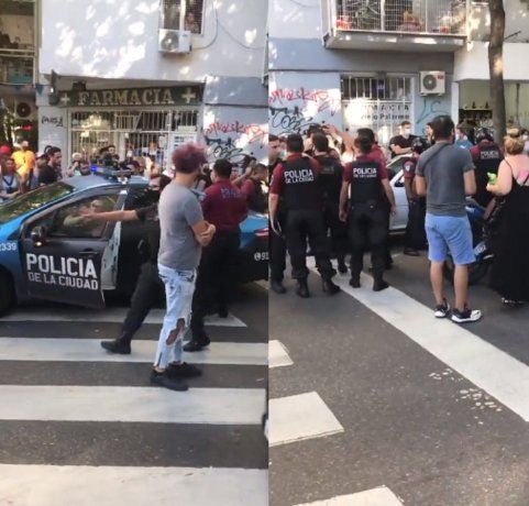 Palermo: la Policía detuvo a seis sospechosos por la violación en grupo de una mujer de 20 años