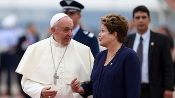 mensaje del papa para brasil: procedan por el camino de la paz mensaje del papa para brasil: procedan por el camino de la paz