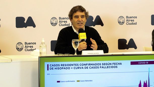 El ministro de Salud porteño