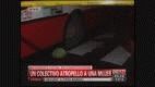 Un colectivo atropelló y mató a una mujer en Constitución