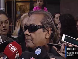 Rolo, el padre de Claudia Arias, víctima de la masacre de Mendoza.