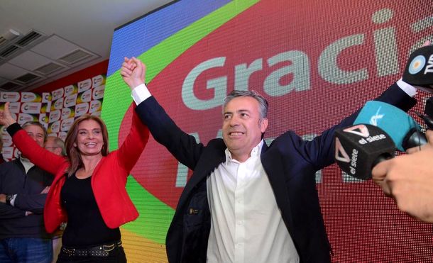 Cornejo, tras el triunfo: Es un orgullo ser electo gobernador