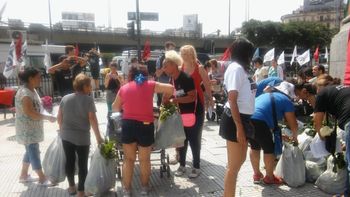 Reparten 15 mil kilos de verduras Reparten 15 mil kilos de verduras