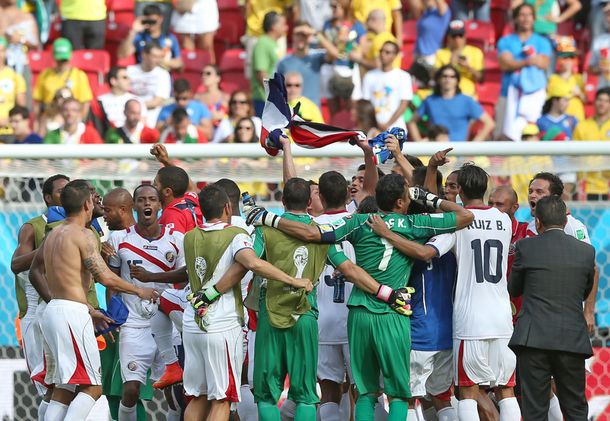 Costa Rica: el equipo revelación del Mundial